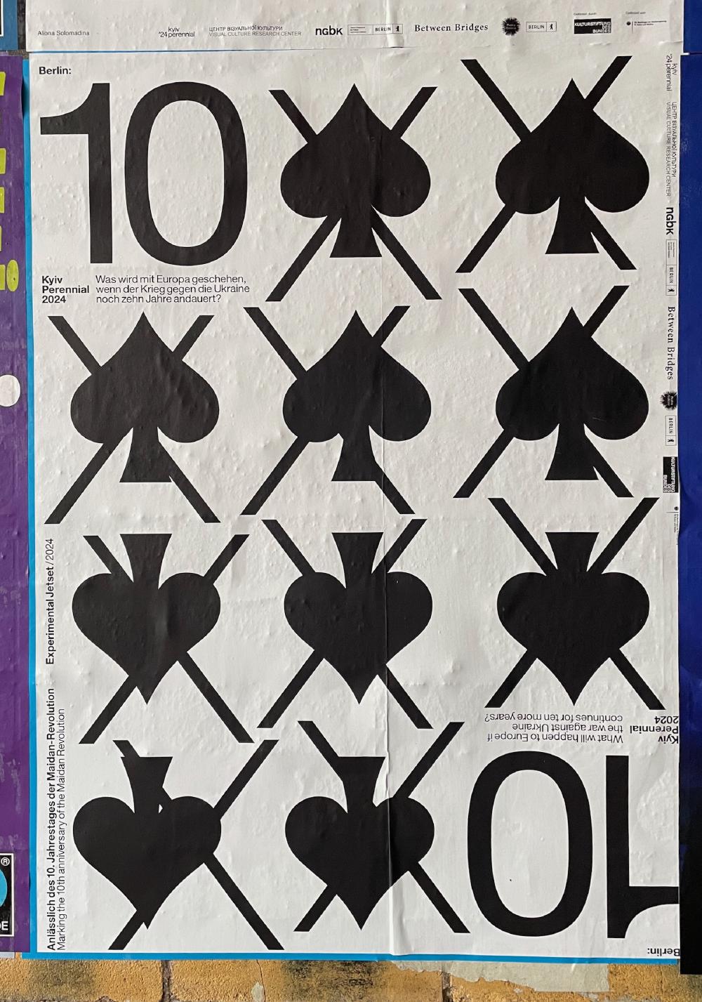 A ten of spades