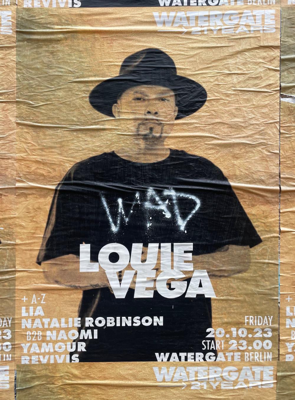 Louie Vega at Watergate, Berlin